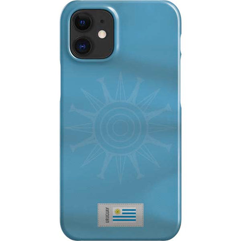 Uruguay Soccer Flag iPhone 12 Mini Lite Case